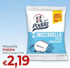 Podda - Mozzarella