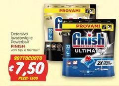 Finish - Detersivo Lavastoviglie Powerball