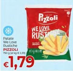 Pizzoli - Patate We Love Rustiche
