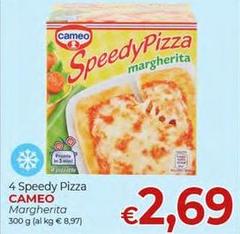 Cameo - 4 Speedy Pizza Margherita