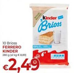 Ferrero - Kinder 10 Brioss