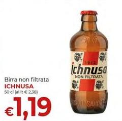 Ichnusa - Birra Non Filtrata