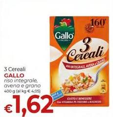 Gallo - 3 Cereali