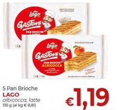 Lago - 5 Pan Brioche