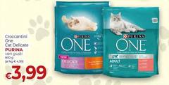 Purina - Croccantini One Cat Delicate