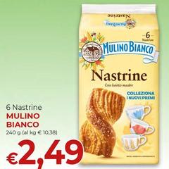 Mulino Bianco - 6 Nastrine
