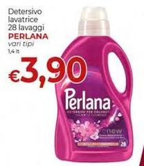 Perlana - Detersivo Lavatrice 28 Lavaggi