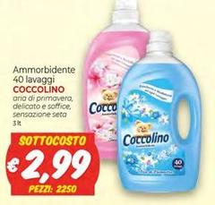 Coccolino - Ammorbidente 40 Lavaggi