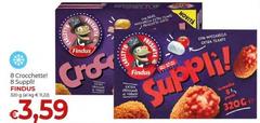 Findus - 8 Crocchette! 8 Suppli