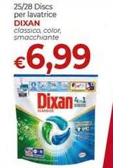 Dixan - 25/28 Discs Per Lavatrice