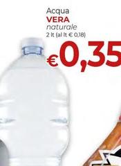 Vera - Acqua Naturale
