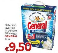 General - Detersivo Lavatrice In Polvere