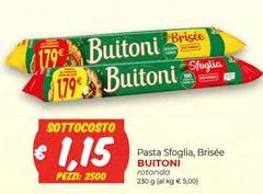 Buitoni - Pasta Sfoglia, Brisée