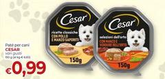 Cesar - Paté Per Cani Vari Gusci