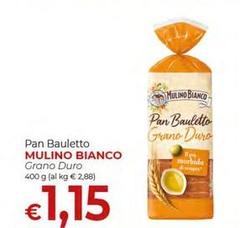 Mulino Bianco - Pan Bauletto
