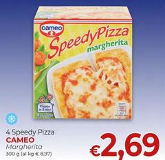 Cameo - 4 Speedy Pizza Margherita