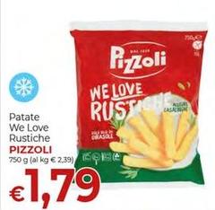 Pizzoli - Patate We Love Rustiche