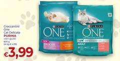 Purina - Croccantini One Cat Delicate