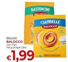 Balocco - Biscotti