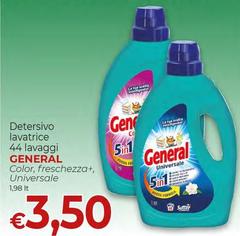 General - Detersivo Lavatrice 44 Lavaggi