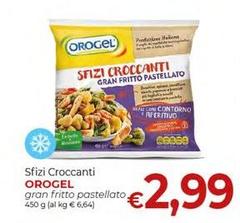 Orogel - Sfizi Croccanti
