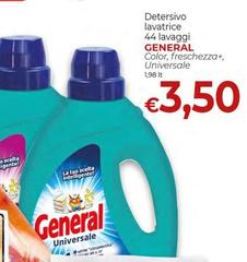 General - Detersivo Lavatrice 44 Lavaggi
