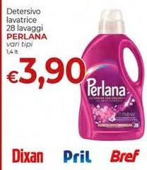 Perlana - Detersivo Lavatrice 28 Lavaggi