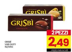 Grisbi - Vari Gusti
