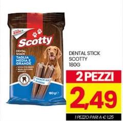Scotty - Dental Stick