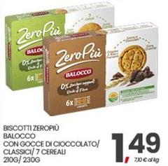 Balocco - Biscotti Con Gocce Di Cioccolato/ Classici/ Cereali