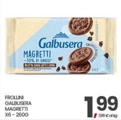 Galbusera - Frollini Magretti