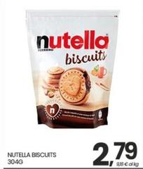 Nutella - Biscuits 304G