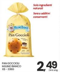 Mulino Bianco - Pan Goccioli