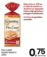 Mulino Bianco - Pan Carre