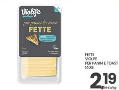 Violife - Fette Per Panini E Toast
