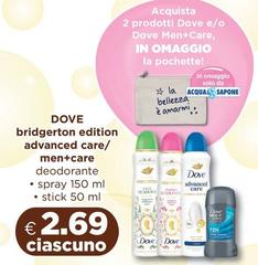 Dove - Bridgerton Edition Advanced Care/Men+Care