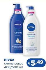 Nivea - Crema Corpo