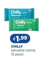 Chilly - Salviette Intime