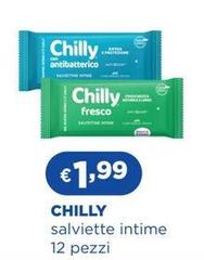 Chilly - Salviette Intime