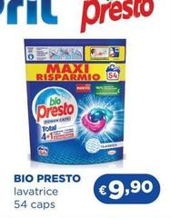 Bio Presto - Lavatrice