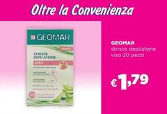 Geomar - Strisce Depilatorie Viso