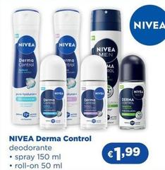 Nivea - Derma Control Deodorante