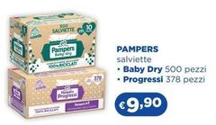 Pampers - Salviette Baby Dry