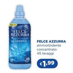 Felce Azzurra - Ammorbidente Concentrato