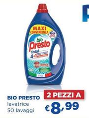 Bio Presto - Lavatrice