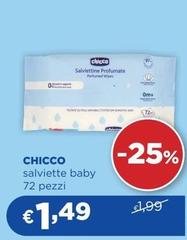 Chicco - Salviette Baby