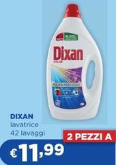 Dixan - Lavatrice