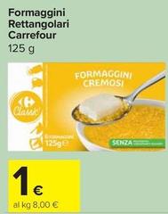Selection carrefour - Formaggini Rettangolari