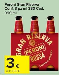 Gran riso - Peroni Gran Riserva