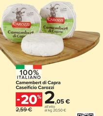 Carozzi - Camembert Di Capra